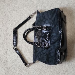 Convertible Coach Purse